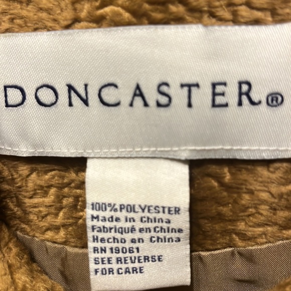 Doncaster Coat Jacket size 6. Golden brown. Size 6 - Picture 5 of 5